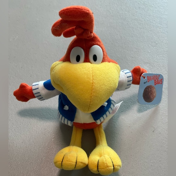 1997 General Mills Breakfast Babies Stuffed Toys Complete Set of 7 with Tags. - Picture 5 of 13